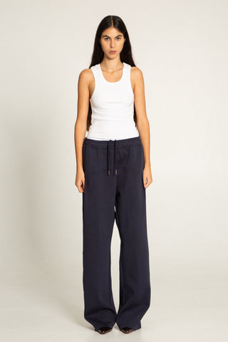 SCRIPT SWEATPANT, COMMODORE