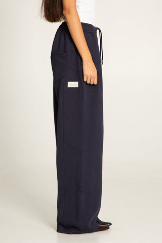 SCRIPT SWEATPANT, COMMODORE