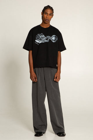 JAZZ TRUMPET HAND-DRAWN T-SHIRT