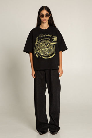 SPAGHETTI HAND DRAWN T-SHIRT