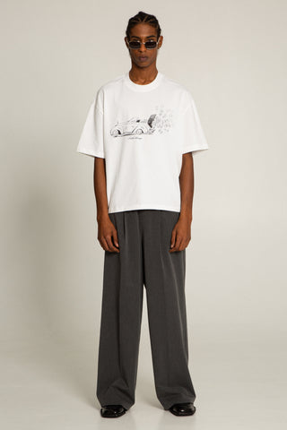 LATE! HAND-DRAWN T-SHIRT