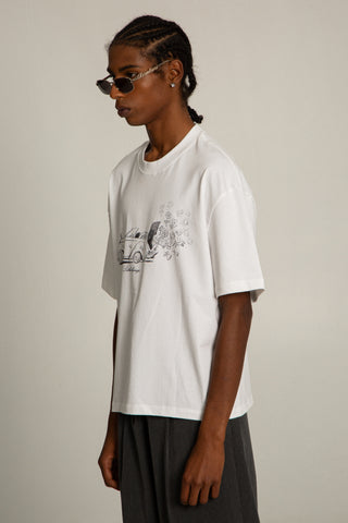 LATE! HAND-DRAWN T-SHIRT