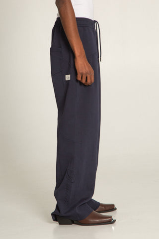 SCRIPT SWEATPANT, COMMODORE