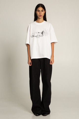 LATE! HAND-DRAWN T-SHIRT