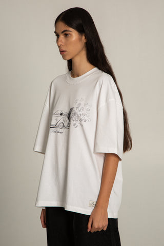 LATE! HAND-DRAWN T-SHIRT