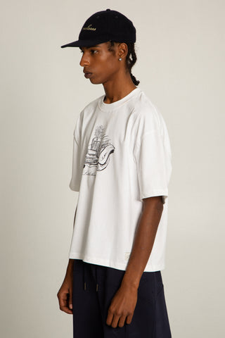 CLASSICA AUTO HAND DRAWN T-SHIRT