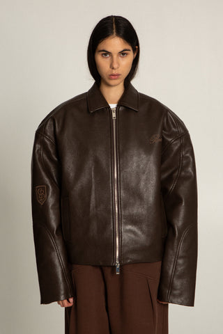 BEAULARES LEATHER COWBOY JACKET