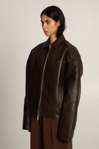 BEAULARES LEATHER COWBOY JACKET