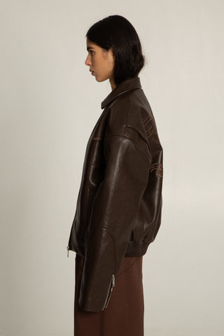BEAULARES LEATHER COWBOY JACKET