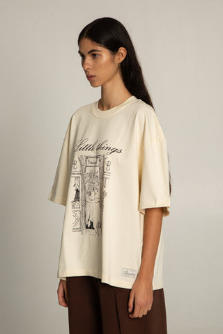 RISTORANTE HAND-DRAWN T-SHIRT