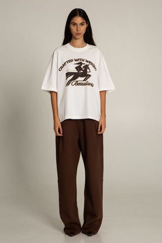 CRAFTED WITH WEIGHT T-SHIRT