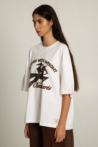 CRAFTED WITH WEIGHT T-SHIRT