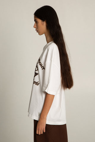 CRAFTED WITH WEIGHT T-SHIRT