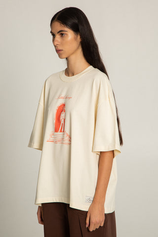 STRANGER HAND DRAWN T-SHIRT