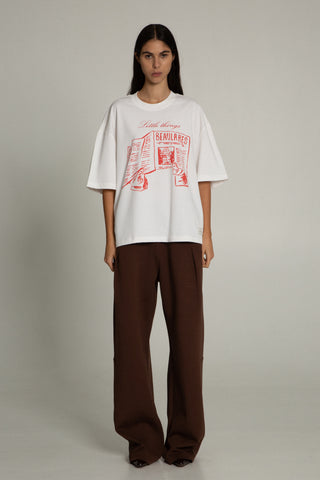 HEADLINE HAND DRAWN T-SHIRT