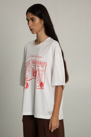 HEADLINE HAND DRAWN T-SHIRT