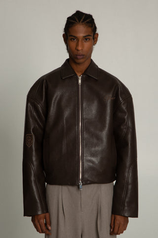 BEAULARES LEATHER COWBOY JACKET