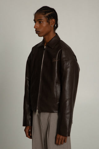 BEAULARES LEATHER COWBOY JACKET