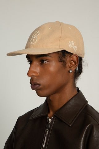 B CLASS WOOL BLEND CAP