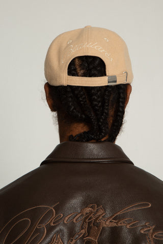 B CLASS WOOL BLEND CAP