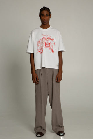 HEADLINE HAND DRAWN T-SHIRT