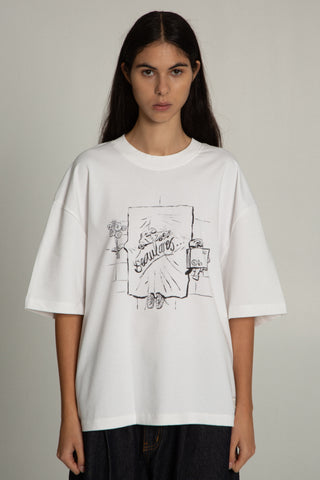 VISIONARY HAND DRAWN T-SHIRT