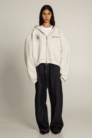 'B CLASS' BADGE ZIP HOODIE