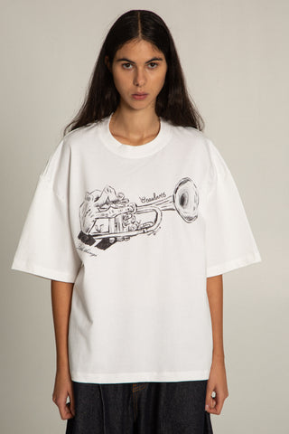JAZZ TRUMPET HAND-DRAWN T-SHIRT