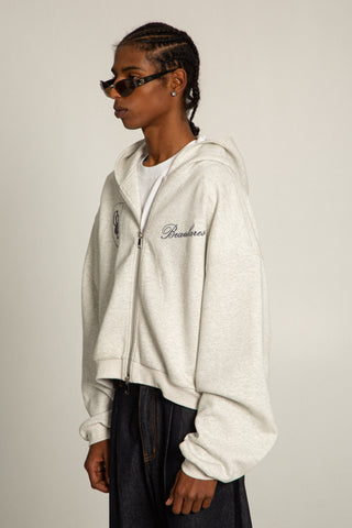 'B CLASS' BADGE ZIP HOODIE