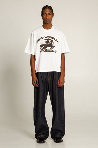 CRAFTED WITH WEIGHT T-SHIRT