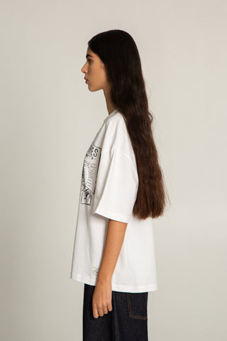 HEADLINE HAND-DRAWN T-SHIRT