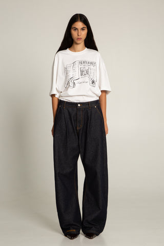 HEADLINE HAND-DRAWN T-SHIRT