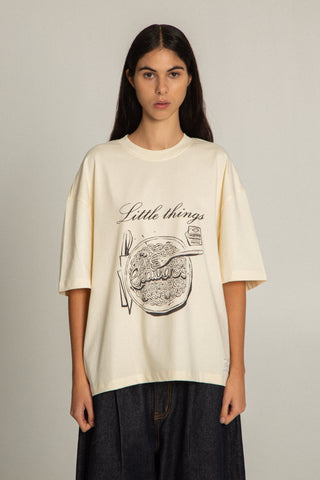 SPAGHETTI HAND DRAWN T-SHIRT