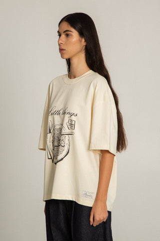 SPAGHETTI HAND DRAWN T-SHIRT