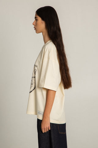 SPAGHETTI HAND DRAWN T-SHIRT