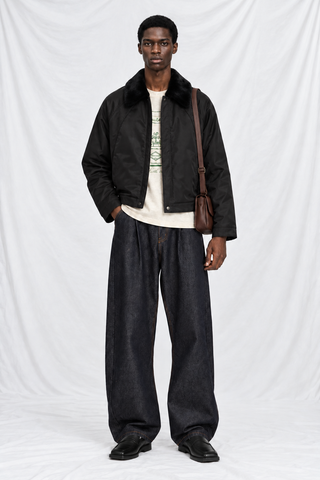 SHEPHERD'S COLLAR JACKET