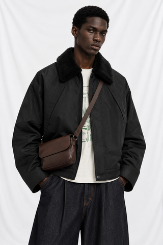 SHEPHERD'S COLLAR JACKET