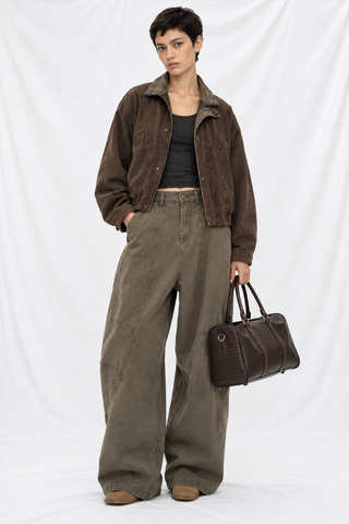 CAIRN BARREL TROUSER