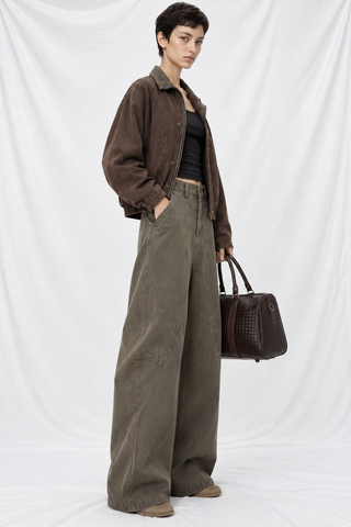 CAIRN BARREL TROUSER