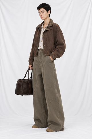 CAIRN BARREL TROUSER