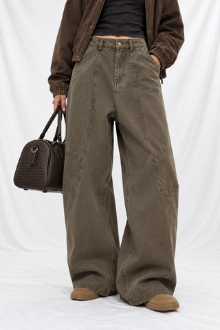 CAIRN BARREL TROUSER