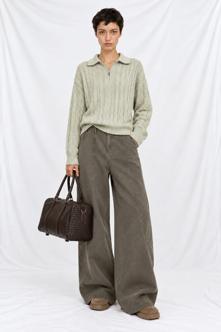 CAIRN BARREL TROUSER