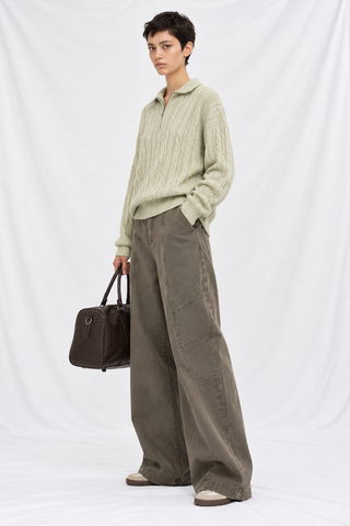 CAIRN BARREL TROUSER