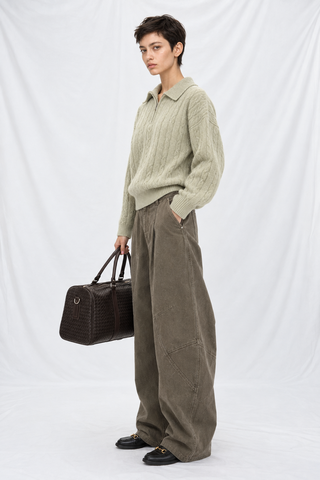 CAIRN BARREL TROUSER