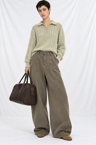 CAIRN BARREL TROUSER