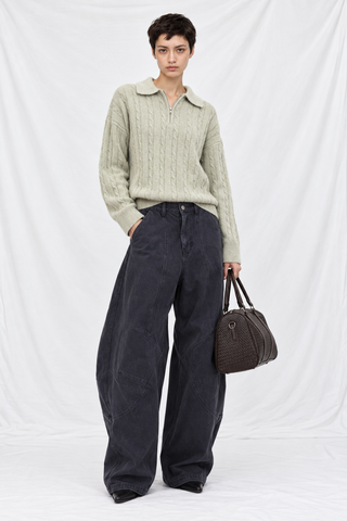 CAIRN BARREL TROUSER