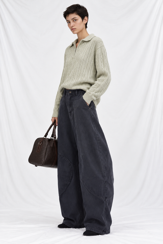 CAIRN BARREL TROUSER