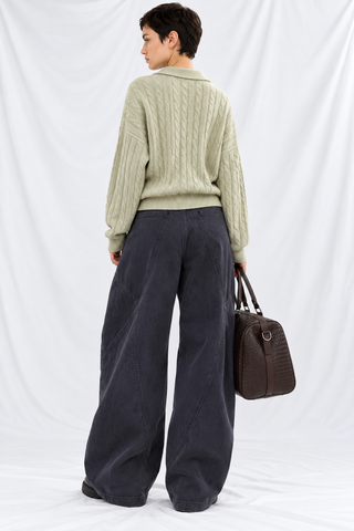 CAIRN BARREL TROUSER