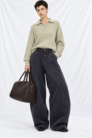 CAIRN BARREL TROUSER