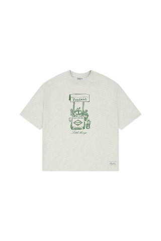 FLOWER SHOP HAND-DRAWN T-SHIRT